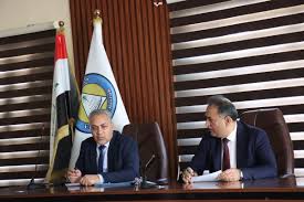 تسمية الاستاذ الدكتور عماد شعلان الشاوي رئيسًا للمكتب الاستشاري للحاسبات  والمعلوماتية | المكتب الاستشاري لتكنولوجيا المعلومات - جامعة البصرة