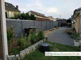 Betonzaun Aus Polen Mit Montage Die Besten Preise In Berlin Lichtenberg Ebay Kleinanzeigen Betonzaun Polen Montage