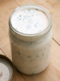 Mar 01, 2017 · mix together ¼ cup ranch seasoning mix with 1 cup mayonnaise, ½ cup sour cream, and ½ cup buttermilk. Ranch Dressing Wikipedia