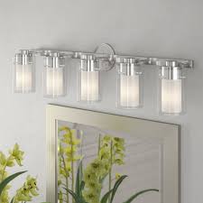 Latitude Run Levi 5 Light Vanity Light Reviews Wayfair