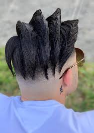 I don't own any of the pictures and if you find a picture of yourself and want it to be fohawk haircut punk haircut mullet haircut mullet hairstyle mohawk mullet mohawk cut curly mullet short mohawk haircut styles. Punk S Staying Brand New Punk Hairstyles For 2021