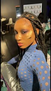 Thank you Maisie Wilen for this opportunity 💕 #nyfw2022 #model  #maisiewilen #blackmodel #fyp