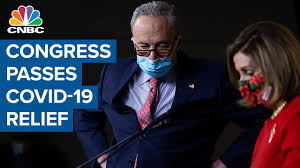Congress Passes 900 Billion Covid 19 Relief Package And Government Funding Bill Youtube