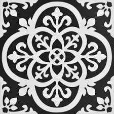 There are many various kinds of black and white vinyl floor such as the shape of diamond, square, flower and etc. Black White Off White Vinyl Flooring You Ll Love In 2021 Wayfair