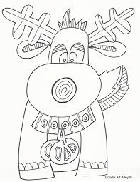 Be sure to check out classroom doodles for more december coloring pages and printables. Christmas Coloring Pages Doodle Art Alley