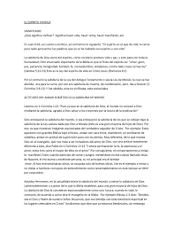 Benignidad es cualidad de benigno. El Espiritu Vivifica Significado Que Significa Vivificar