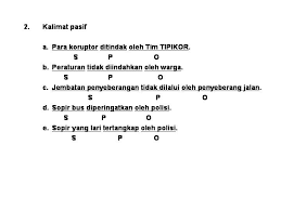 Untuk membantu menyelesaikan tugas bahasa indonesia sebutkan kalimat spok tentang kesehatan maka kosingkat akan membagikan keterangan adalah penjelasan lebih lengkap. Contoh Kalimat Spok Dalam Artikel Aneka Macam Contoh