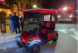 Villager in golf cart who hit pedestrian will lose driver's license