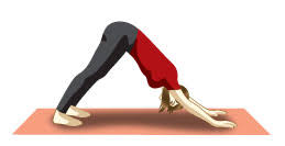Yoga For Heart Disease Yoga Exercise For Heart Patients Postures Dog Poses Posture Exercises