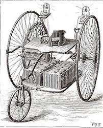 Im jahr 1885 baute er das erste auto, in dessen motor treibstoff verbrannt wird. Geschichte Des Elektroautos Wikipedia