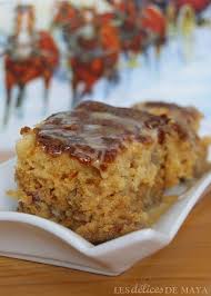 Les Delices De Maya Gateau A La Salade De Fruits Desserts Salad Cake Dessert Chocolat