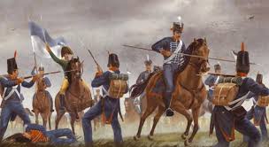 El entonces coronel don josé de san martín junto a su regimiento de granaderos a caballo enfrentó por primera vez a las tropas españolas que subían río arriba el caudaloso paraná en busca de provisiones y de asegurarse el control del tráfico fluvial hacia. Independencia De Argentina Resumen Caracteristicas Personajes Y Mas