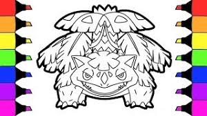 < altre risorse e links sui pokemon. Pokemon Coloring Pages Mega Venusaur Evolution Colouring Book Fun Youtube