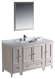 traditional bathroom vanities with