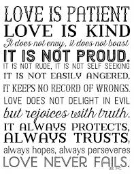It does not insist on its own way; Wallpaper At Bronx 1 Corinthians Love Is Patient Love Is Kind Wallpaper
