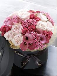 Pin By E E On Roses Luxury Flowers Lilac Flowers Flower Arrangements