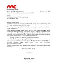 Surat balasan janji temud dan contohnya. 10 Contoh Surat Izin Permohonan Data Untuk Berbagai Keperluan