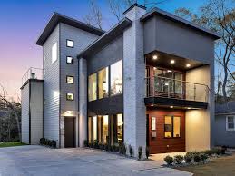 If you own your condo or home, consider adding balcony tiles in a pretty mosaic pattern. Modern House Balcony Design