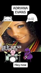 Adriana Evans Waiting