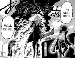 Mr Compress Shigaraki Tomura Dabi My Hero Academia Manga My Hero Hero