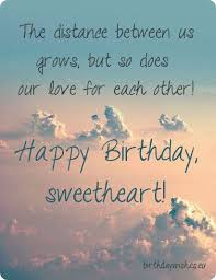 Far Away Happy Birthday Quotes For Someone Special Birthday Image With Sky Boyfriend Birthday Quotes Birthday Wish For Husband Birthday Message For Boyfriend