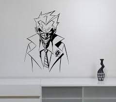 Xiaomi redmi note 3 wallpapers hd. Fantastis 10 Gambar Joker Hitam Putih 3d Us 10 14 49 Off Free Shipping The Joker Decal Vinyl Wa Superhero Decorations Vinyl Wall Stickers Kids Living Rooms