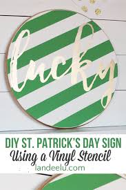 For a splash of fun, add our st. Easy Diy St Patrick S Day Home Decorations Part 2