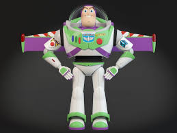 3d Buzz Lightyear Toy Model Lightyears Toy Story Buzz Lightyear
