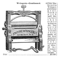 Walmart is testing a new dress code that allows employees to wear blue denim and shirts of any overall, the company requires employees to wear clothes that fit properly and are free of holes. Clothes Wringer 1895 Nwood Engraving From An American Catalogue Of 1895 Rolled Canvas Art 24 X 36 Walmart Com Walmart Com