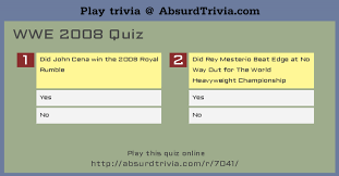 Which team was the first to sweep the nba finals? Wwe 2008 Quiz