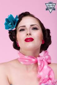 Suomalaiskaunotar Wilhelminalta huikea sijoitus kansainvälisessä pin up  -kisassa