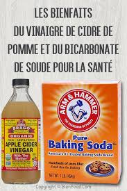 Les Bienfaits Du Vinaigre De Cidre De Pomme Et Du Bicarbonate De Soude Pour La Sante Vinaigre De Cidre De Pomme Cidre De Pomme Bicarbonate De Soude
