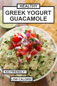Healthy Greek Yogurt Guacamole Chunky Style Chef Savvy Recipe In 2020 Healthy Greek Yogurt Greek Yogurt Guacamole Recipe Healthy Greek