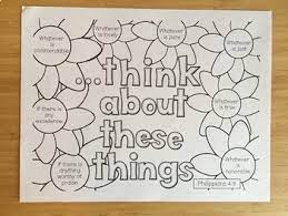 Coloring pages | philippians 4:3. Verse Philippians 4 8 Color Page By A Few Good Things Designs By Shannon Few
