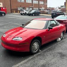 Image result for Dark Red 1993 Saturn