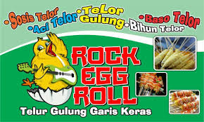 Telur gulung rp50 ribu per tusuk pun segera dibuat. Narfaz Design Banner Telur Gulung Narfazdesign Latepost Facebook