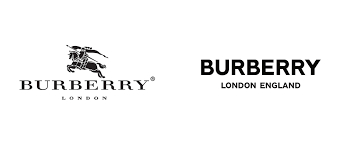 Noted New Logo For Burberry By Peter Saville Logo Redesign Peter Saville Logo Design