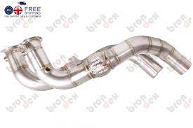 Bmw X6m 50i Downpipe O76mm For Bmw X6 E71 Xdrive 50i V8 Bi Turbo 407 Hp 2012
