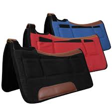 Realizzato in tessuto tecnico traspirante 100% cotone, 240g fibre sintetiche e. Sottosella Western Diamon Wool Con Tasche Tosoni Selleria