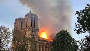 Trump Tweets About Massive Fire As Notre Dame Burns Express Digest