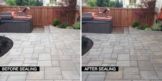 It's associated with calm, tranquility and stability, which means it's a popular. Lewis Landscape Services Patio Sealing Portland Oregon Paver Pavers