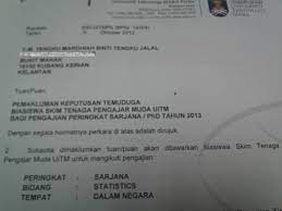 Semusim rindu episod 2 sime darby jawatan kosong nombor telefon kaunter tiket tbs politeknik tuanku sultanah bahiyah logo sip contribution table 2019 nama penuh sheikh muzaphar pusat khidmat kontraktor johor pendaftaran syarikat sdn bhd. Permohonan Surat Tawaran Uitm Persoalan Q