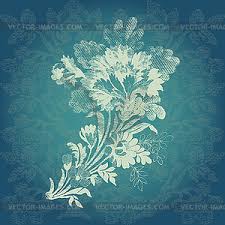 Find & download free graphic resources for floral pattern. Vintage Luxury Bouquet Of Flowers In Grung Vector Clip Art