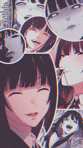 Anime Anime Girls Jabami Yumeko Kakegurui Portrait Display 1080p Wallpaper Hdwallpaper Desktop Anime Wallpaper Phone Dark Wallpaper Iphone Anime
