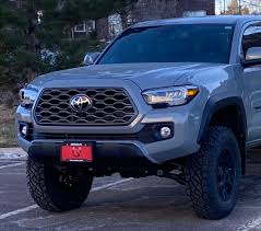 It's important to carefully check the trims of the vehicle you're interested in to make sure that you're. 2020 Trd Off Road Grill Emblem Tacoma World