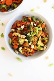 Maybe you would like to learn more about one of these? Thai Cashew Chicken Stir Fry The Wheatless Kitchen