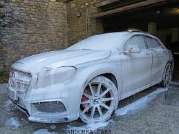 Mercedes Benz Gla Amg Version Sous La Mousse En 2020 Mercedes Benz Mercedes Voiture