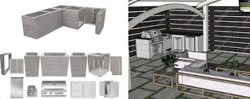 When it comes to outdoor cooking, there are make your mobile kitchen cart using studiomama's diy plans. Diy Outdoor Kitchen Frame Ideas How To Build A Patio Bbq Area