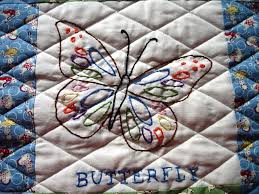For the charm baby quilts i've made, i usually use a 4.5 wof strip. How To Quilt Embroidery On Quilts Apqs