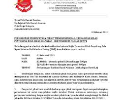 Jul 23, 2021 · membayar cukai pendapatan yang sepatutnya boleh mengelakkan anda dari dikenakan kenaikan cukai, tindakan mahkamah serta sekatan perjalanan keluar negara. 20 Contoh Surat Kiriman Rasmi Memohon Pelepasan